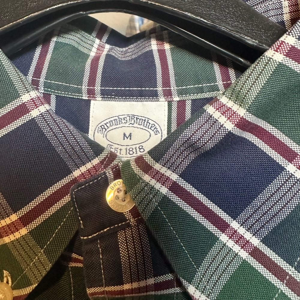 Men’s Button Down - No Wrinkle, No iron!